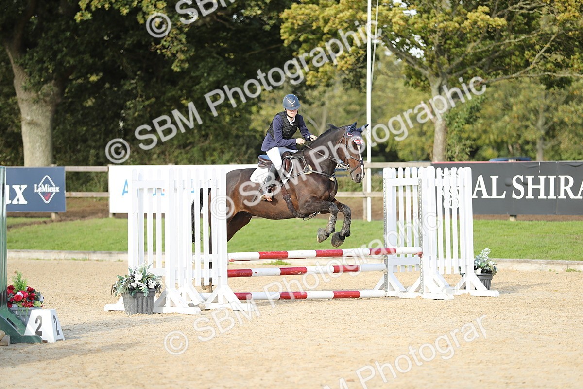 SBM_50663_J23 Junior Horse 70cm Championship - David Walker
