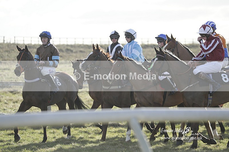 PtP 260223 1160 - South & West Wilts Point-to-Point Larkhill 26/02/23