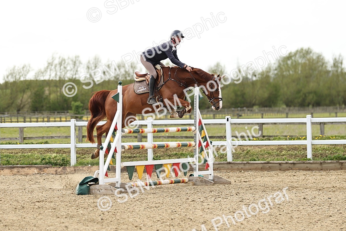 SBM_001581 - Class 5 -Senior Foxhunter - 1.20m