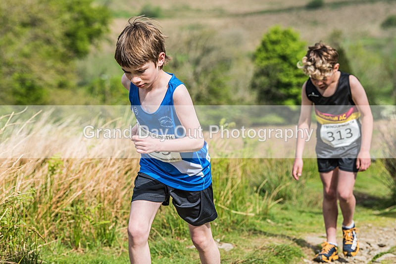 Two Tops Dash-95 - Two Tops Dash Fell Race Saturday 14th May 2022