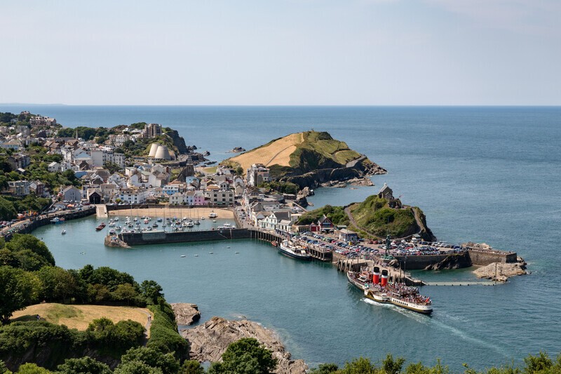 The Arrival - PS Waverley