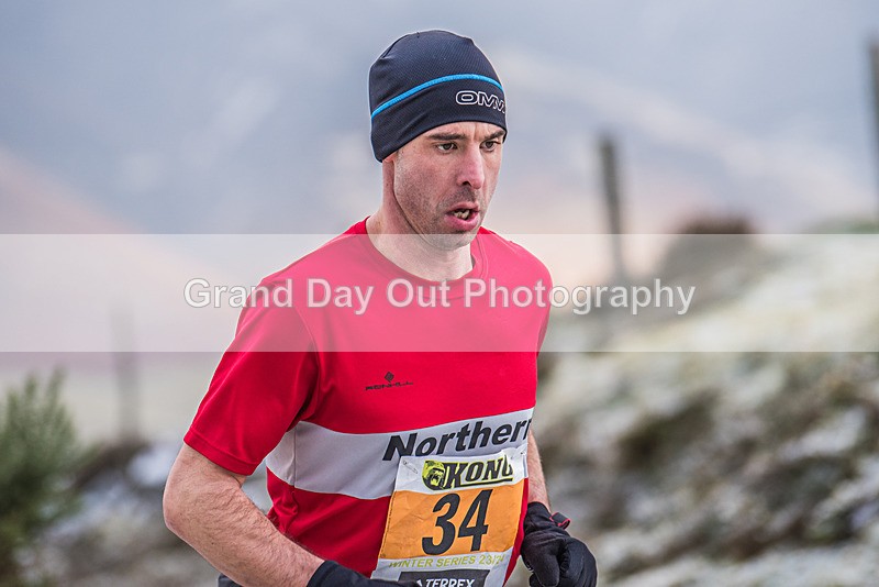 Clough Head-93 - Kong Clough Head Fell Race Saturday 2nd December 2023