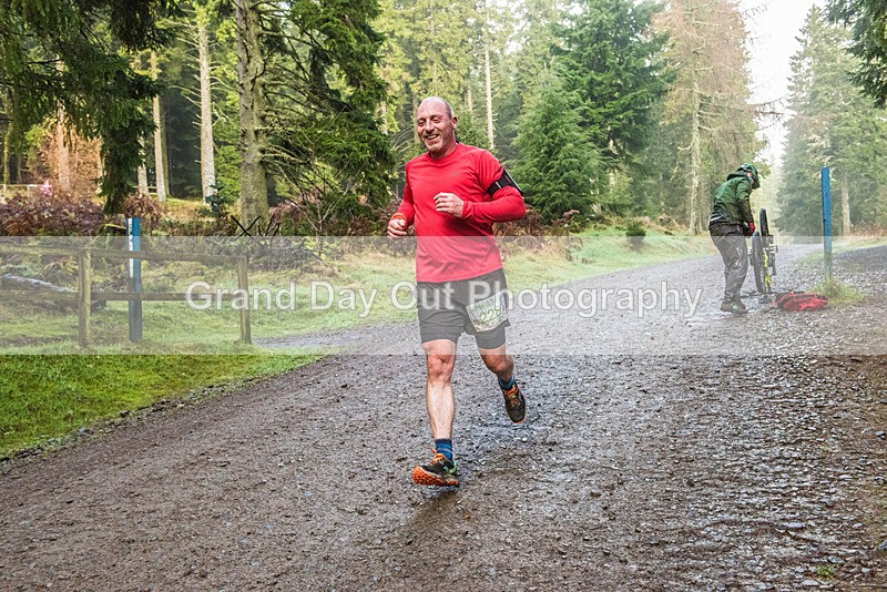 Glentress-1228 - High Terrain Events Glentress Winter Trail half Marathon & 10K Trail Run Saturday 19th November 2022