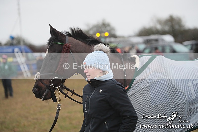 PtP 260125 390 - Cocklebarrow Point-to-Point racing with the Heythrop Hunt 26/01/25