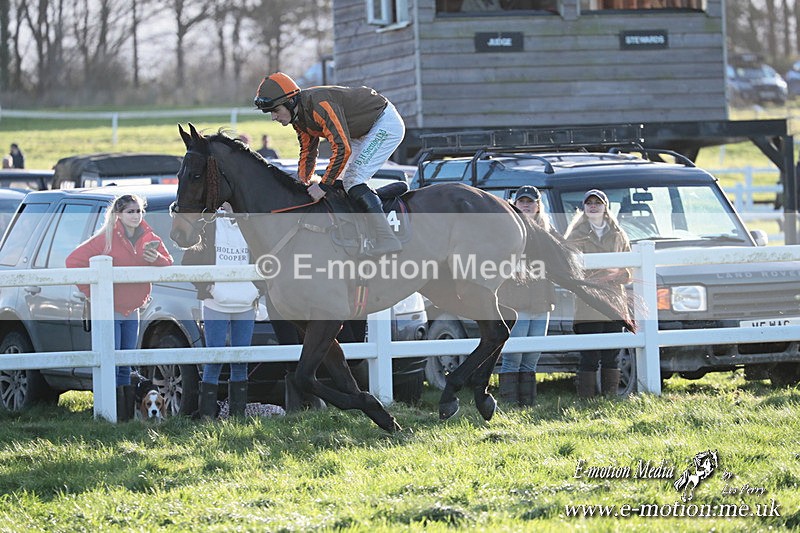 PtP 011224 916 - Hursley Hambledon Point-to-Point Larkhill 01/12/24