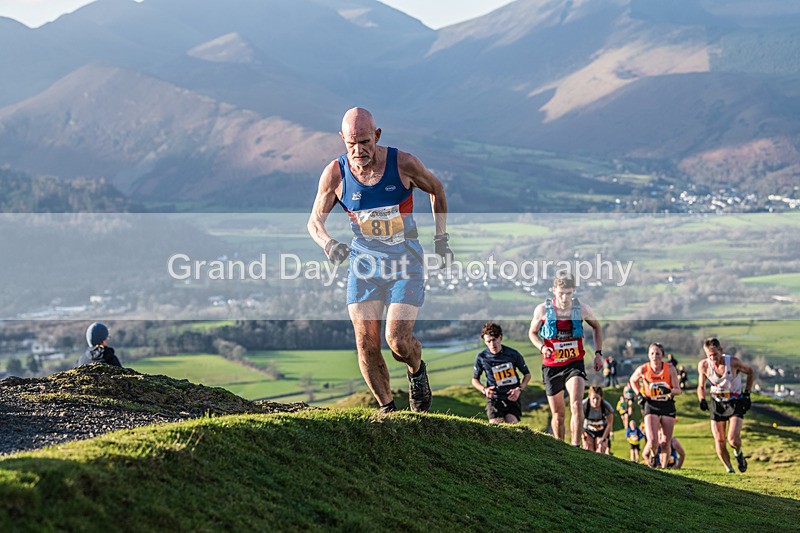 Loopy Latrigg-305 - Kong Running Loopy Latrigg Fell Race Saturday 20th December 2025