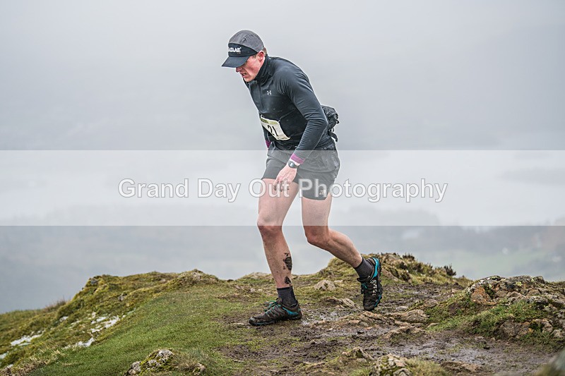 Causey Pike-170 - Causey Pike Fell Race Saturday 23rd March 2024