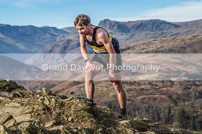 Loughrigg-310 - Loughrigg - Silverhow Fell Race Sunday 5th February 2023