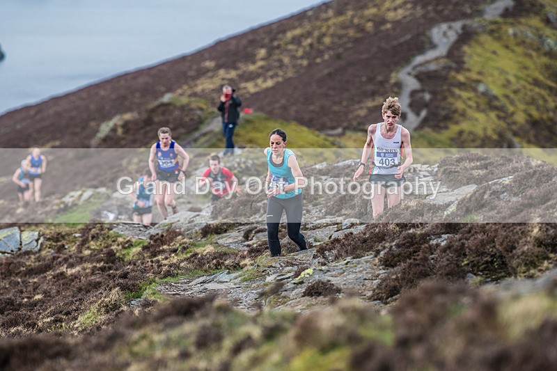 Up Hill Trial-353 - British Athletics Up Hill Only Trial Dodd Wood Keswick Friday 19th April 2024