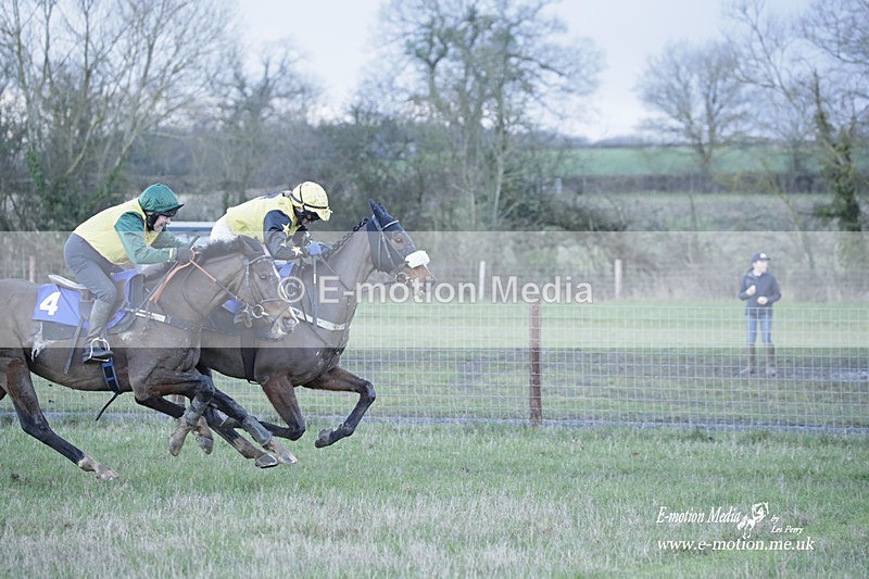 PtP 180323 1708 - Shelfield Park Races with Croome & West Warwickshire Hunt  18/03/23