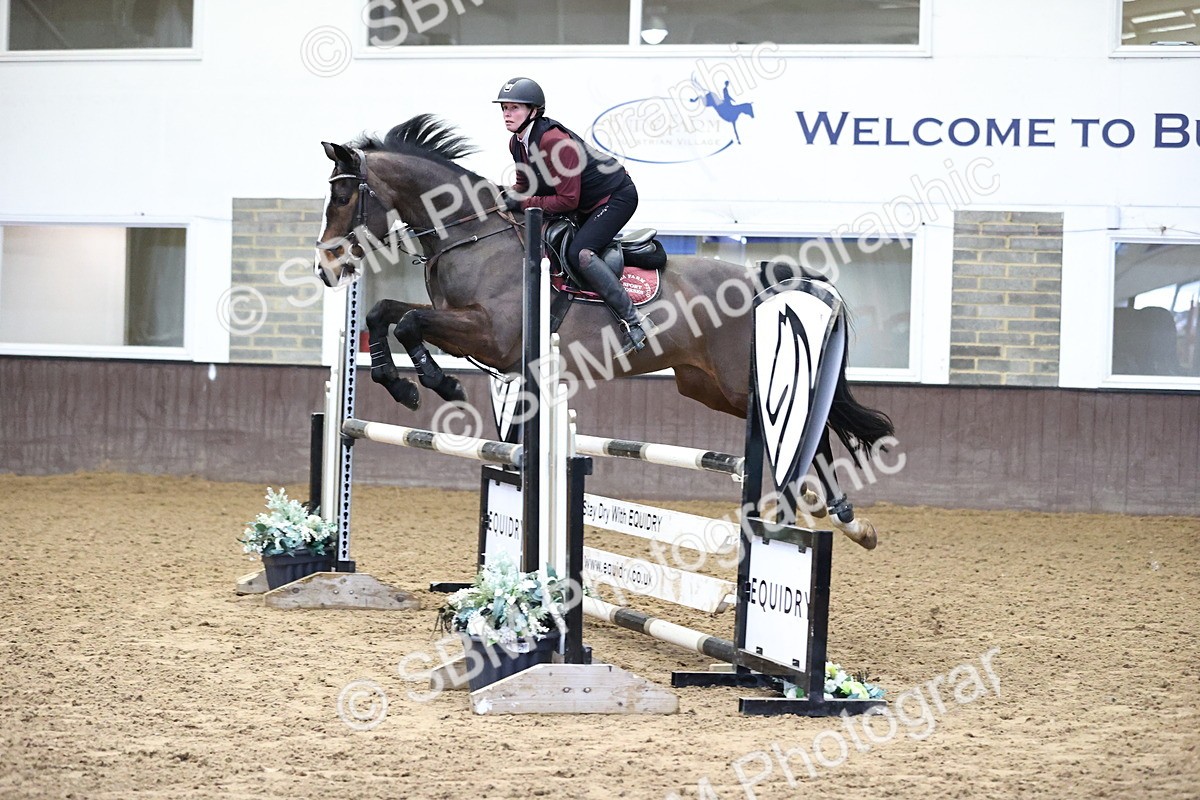 SBM_004037 - Class 15 - Joshua Jones Winter Discovery Championship Qualifier - 1.00m