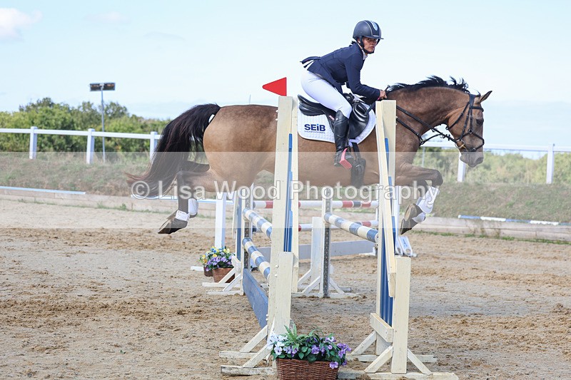 3E7A0759 - Class 4: Senior British Novice/90cm open
