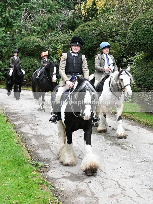 WJ7_6506 - Berks & Bucks - Children's Meet - The Old Farmhouse – Steventon.