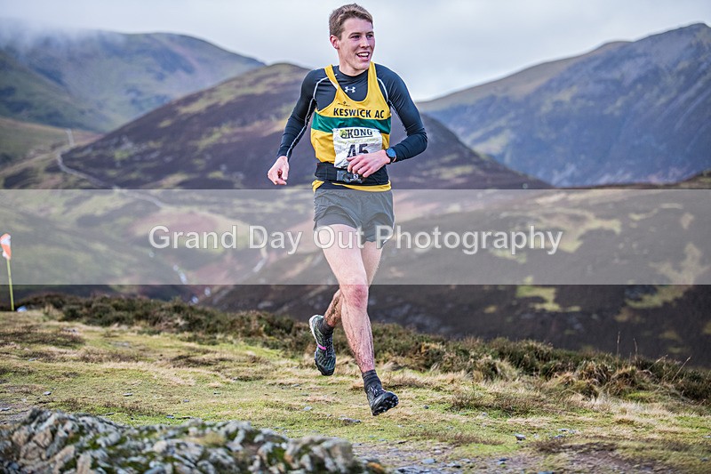 SOB -61 - Kong Running S.O.B.Fell Race Saturday 14th January 2023