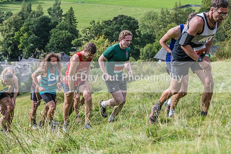 Grasmere Sports-526 - Grasmere Sports Junior & Senior Fell Races Sunday 24th August 2025