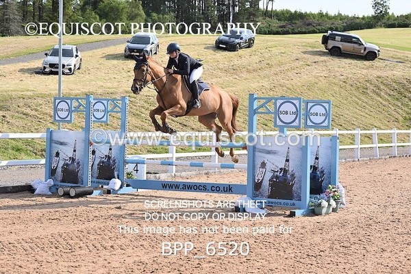 BPP_6520 - CLASS 12 FRI Redpost Equestrian Senior Foxhunter/1.20m Open