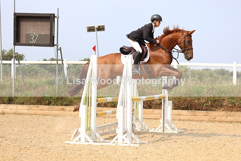 3E7A1265 - Class 4: Senior British Novice/90cm open