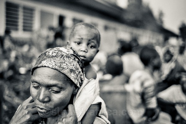 Displaced, Goma, Democratic Republic of the Congo