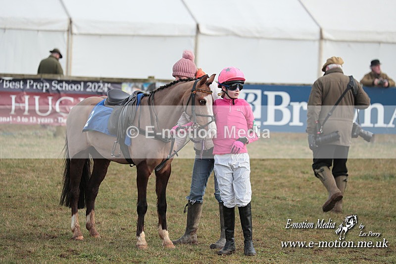 PRCO 210124 372 - Cocklebarrow Pony Races 21/01/24