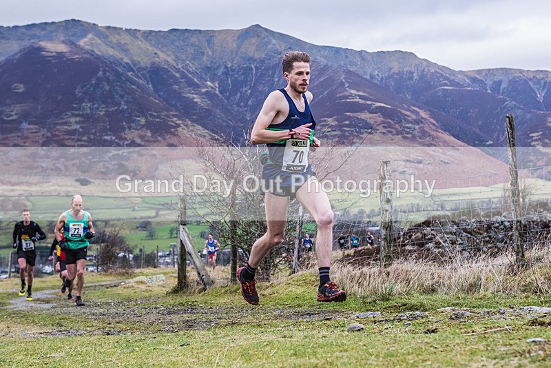 Kong CH-92 - Kong Running Clough Head Fell Race Saturday 4th February 2023