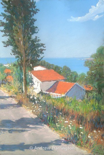 morning shadows - Paintings 4