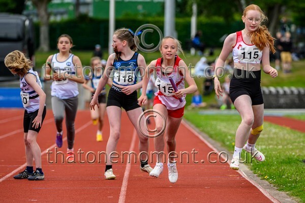 Relays25-925643 - Track Female Set Three