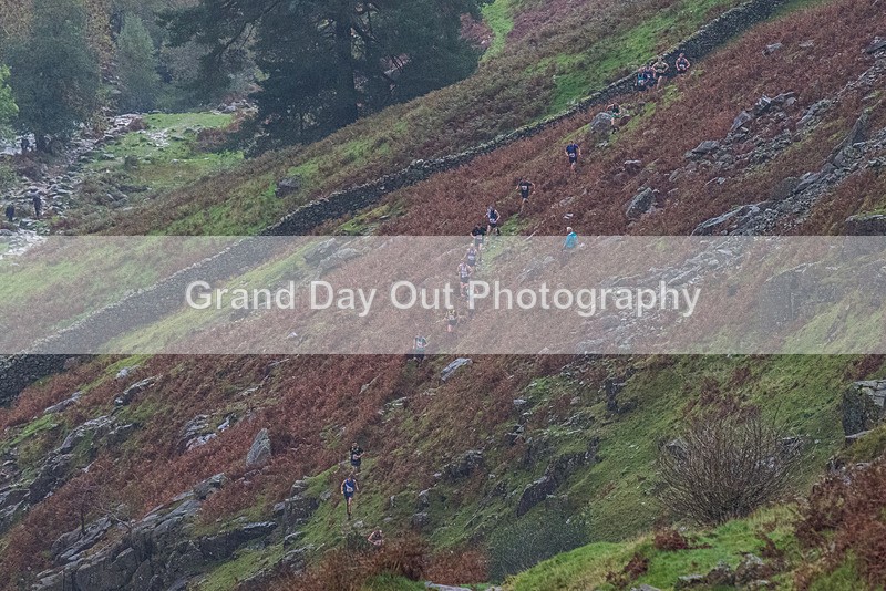 Langdale-10 - Langdale Horseshoe Fell Race Saturday 7th October 2023