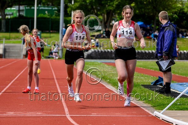 Relays25-926105 - Track Female Set Four