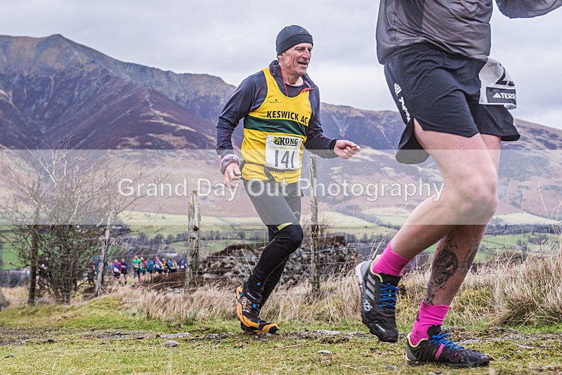 Kong CH-214 - Kong Running Clough Head Fell Race Saturday 4th February 2023
