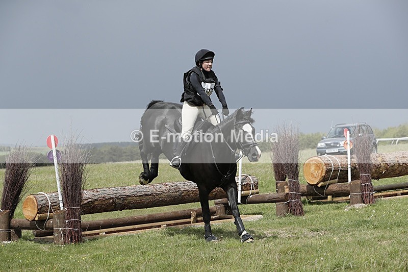 BVHT 140517  NXC -224 - Class 2 XC Novice 14/05/17