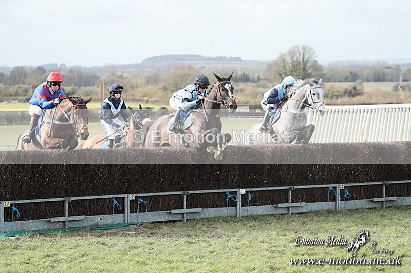 PtP 220225 539 - Kimblewick Point-to-Point  Kingston Blount 22/02/25