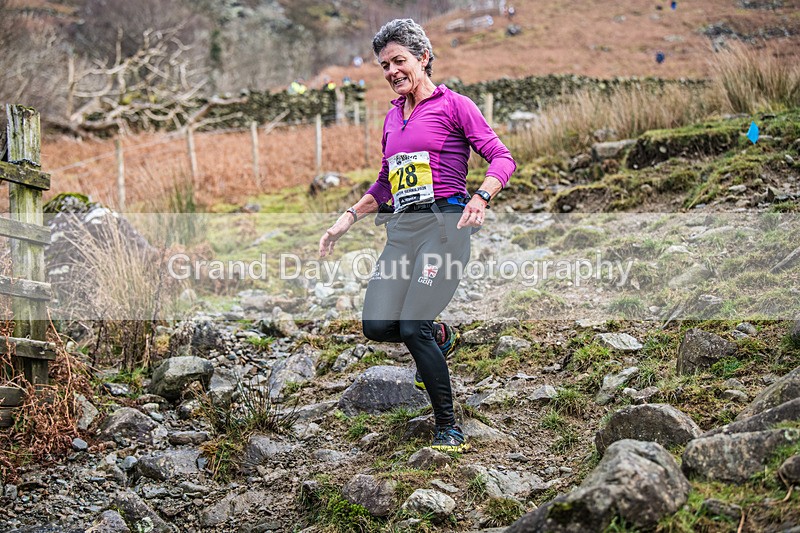 Stybarrow Dodd-701 - Kong Running Stybarrow Dodd Fell Race Saturday 29th November 2025