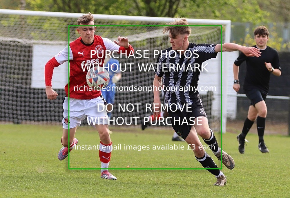 IMG_3509 - Kendal Town Under 20's vs Fleetwood International (13/4/25)