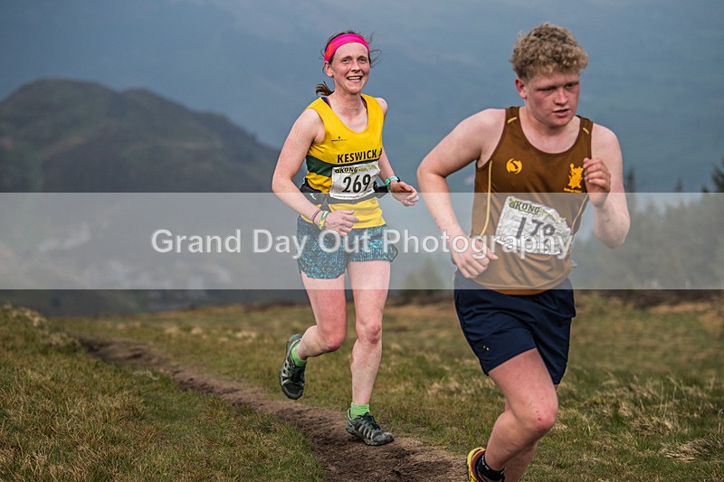 Lords Seat-184 - Lords Seat Fell Race Wednesday 1st May 2024