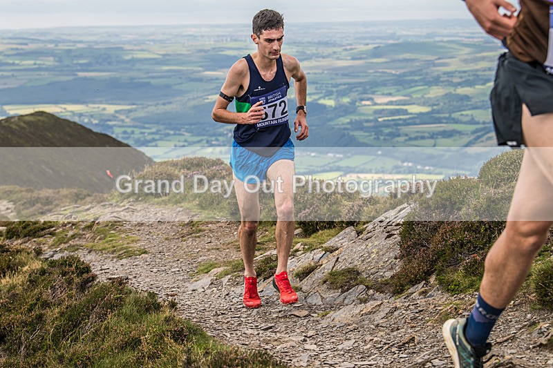 Uphill Only-61 - British Athletics Off Road Running Championships Senior Uphill Only Trial - Skiddaw Friday 15th Augu