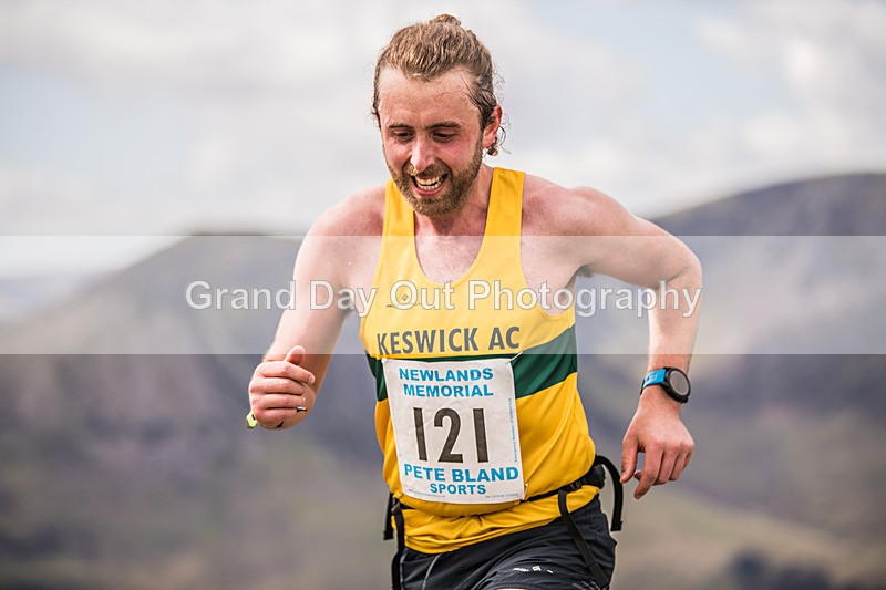 Newlands  TWA-278 - Newlands Memorial & Teenager With Altitude Fell Races Saturday 20th April 2024
