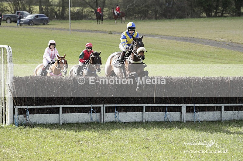 PtP 180323 675 - Shelfield Park Races with Croome & West Warwickshire Hunt  18/03/23