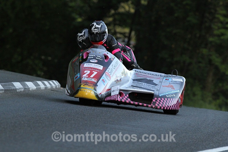  - Wednesday Practice - Sidecars