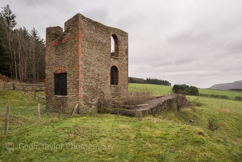 4430 Engine house at Ladywell lead mine - Vanishing Buildings