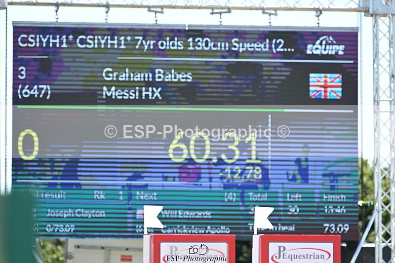 240719A-124818-10766 - Cls 35, YH 7 Yr Olds 1.30m