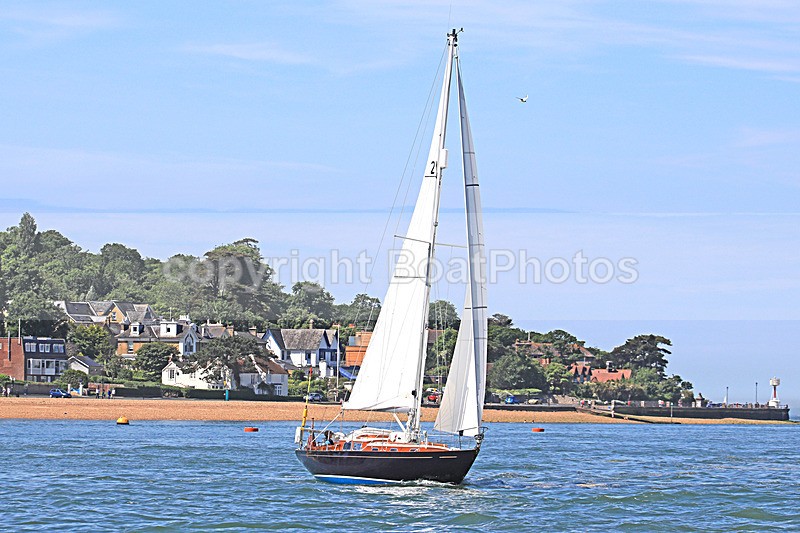 180603 BLUE SALUKI 2158 1Y3A4139 - Sailboats - monohull