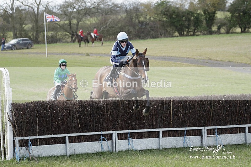 PtP 180323 569 - Shelfield Park Races with Croome & West Warwickshire Hunt  18/03/23