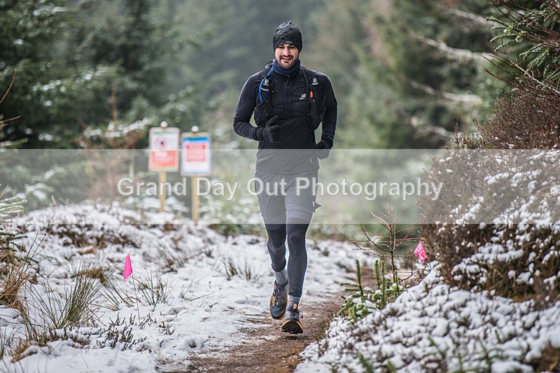 Glentress-1541 - High Terrain Events Glentress 10K 21K & 42K Trail Races Sunday 16th February 2025