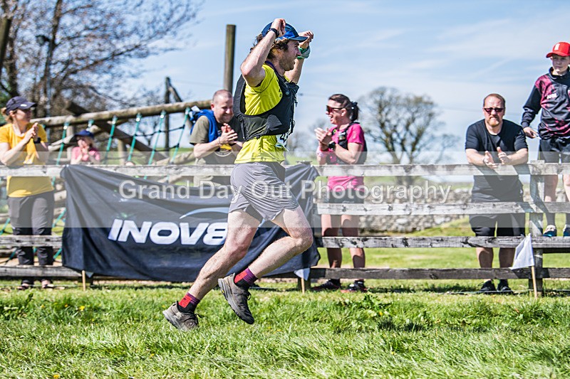 The Finish-408 - The 3 Peaks Race Saturday 25th April 2026 - The Finish