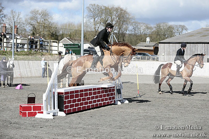 BVRC SJ 170319 326 - Bourne Valley Riding Club Showjumping 17/03/19