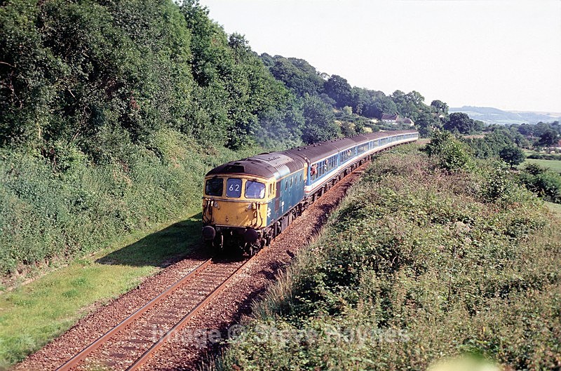 18th Aug 1991 - Honiton Incline, Devon