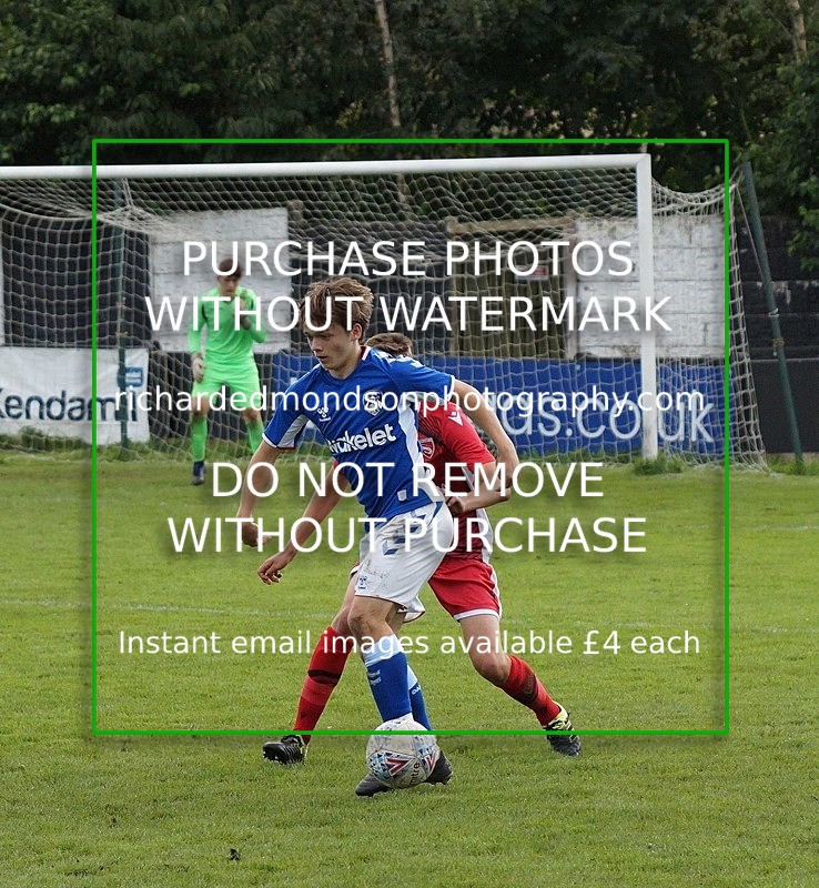 DSC09708 - Morecambe U18 v Oldham Athletic U18 Saturday 7 September