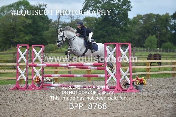 BPP_8768 - CLASS 6 Pony Newcomers/ 1m Open