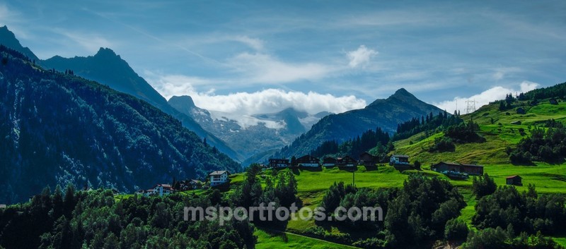 Swiss Alps - Travel, city/land scapes