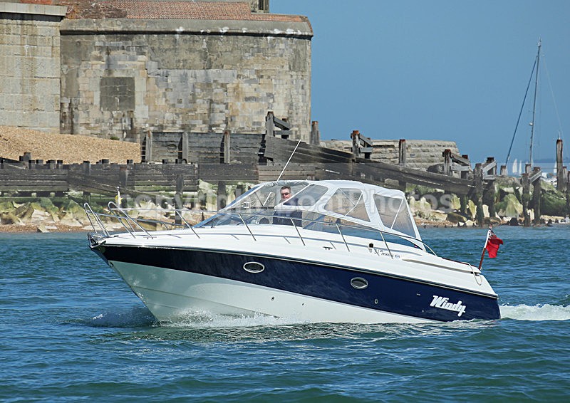 130506 TWISTER WINDY 31 TORNADO WT7A1064 - Motorboats - Open